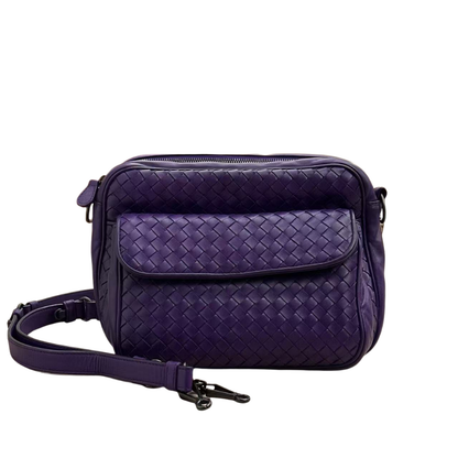 Pre-Owned Bottega Veneta Nappa Intrecciato Camera Bag SZ3102606295224