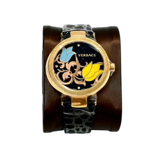 Pre-Owned Versace Mystique Tulip Flower women's watch N23325393