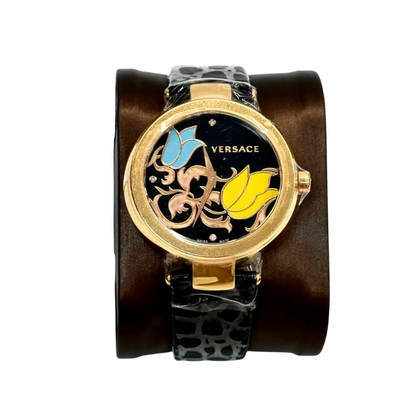 Pre-Owned Versace Mystique Tulip Flower women's watch N23325393