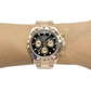 Pre-Owned Rolex Cosmograph Daytona 40mm crafted in 18k Everose Gold (Ref. 116505) SZ5032607244928