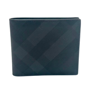 Pre-Owned  Burberry Classic Check Men's Short Bi-fold Wallet N23373888
