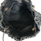Pre-Owned BVLGARI Monete Tote, a distinctive design known for its pleated (or "crumpled") leather exterior and gold-tone hardware SZ3032606112094