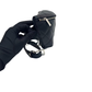 Pre-Owned Chanel 2021 Black Quilted Lambskin Waist / Belt Bag from the Uniform Collection N23840170