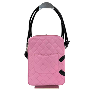 Pre-Owned CHANEL Cambon Ligne Vertical Pochette/Messenger Bag N23912059