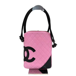 Pre-Owned CHANEL Cambon Ligne Vertical Pochette/Messenger Bag N23912059