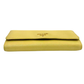 Pre-Owned Prada long flap wallet is crafted from Saffiano leather N23571880