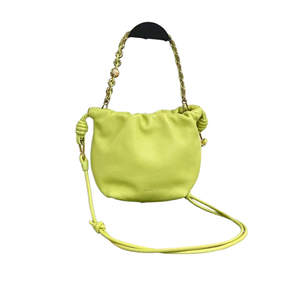 Pre-Owned LOEWE Flamenco Mini Bag (specifically the Flamenco Purse variant featuring the signature donut chain) SZ3042607050903