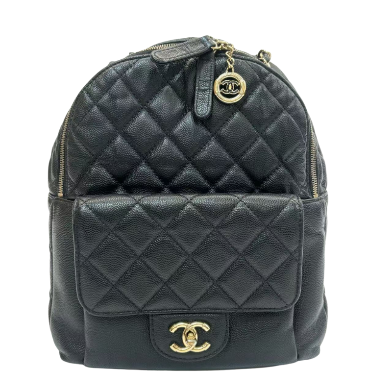 Pre-Owned Chanel CC Day Backpack Size Large N23395318