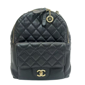 Pre-Owned Chanel CC Day Backpack Size Large N23395318