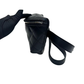 Pre-Owned Chanel 2021 Black Quilted Lambskin Waist / Belt Bag from the Uniform Collection N23840170