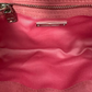 Pre-Owned Miu Miu Miu Club Matelassé Velvet Shoulder Bag in Sakura Pink N18419333