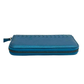Pre-Owned Bottega Veneta Intrecciato woven full-zip long wallet N23373672