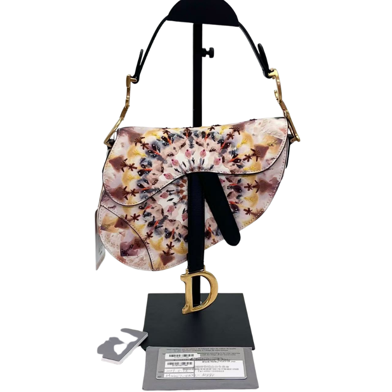 Pre-Owned Dior limited edition bag, released in 2019 as part of the Kaleidiorscopic collection SZ3022606152788