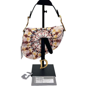 Pre-Owned Dior limited edition bag, released in 2019 as part of the Kaleidiorscopic collection SZ3022606152788