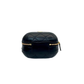 Pre-Owned Chanel CC Bubble Top Handle Vanity Case with Chain N23839403