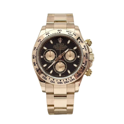Pre-Owned Rolex Cosmograph Daytona 40mm crafted in 18k Everose Gold (Ref. 116505) SZ5032607244928