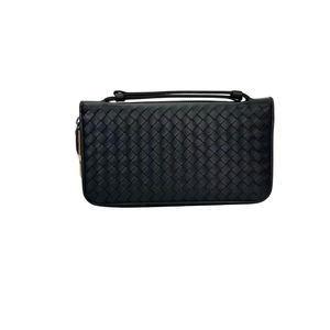 Pre-Owned Bottega Veneta Nappa Intrecciato VN Travel Organizer Wallet SZ50950