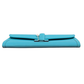 Pre-Owned HERMÈS Jige Elan 29 Clutch in Macaron Blue (officially known as Bleu Atoll) SZ3102607275310