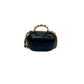 Pre-Owned Chanel CC Bubble Top Handle Vanity Case with Chain N23839403