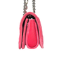 Pre-Owned Miu Miu Miu Club Matelassé Velvet Shoulder Bag in Sakura Pink N18419333