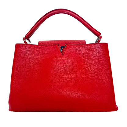 Pre-Owned Louis Vuitton Capucines MM handbag A90045