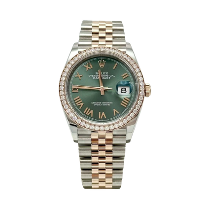 Pre-Owned Rolex Datejust 36 (Model m126281rbr-0039) SZ5032607214369