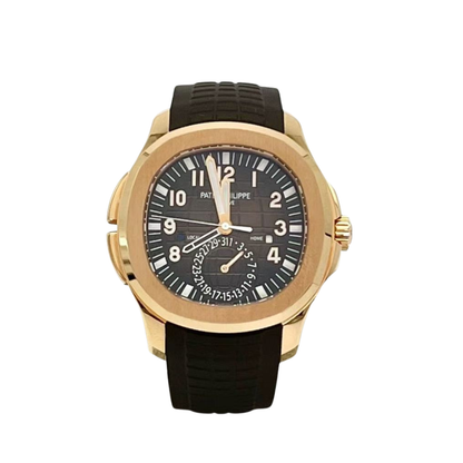 Pre-Owned Patek Philippe Aquanaut Travel Time Rose Gold (Reference: 5164R-001) SZX60260722003