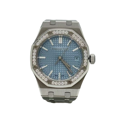 Pre-Owned Audemars Piguet Royal Oak Selfwinding 37mm (Reference: ⁠15551ST.ZZ.1356ST.04) SZ5032607214385