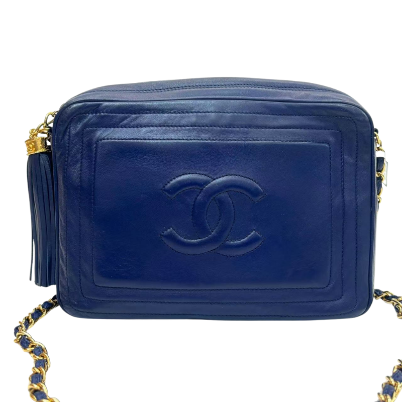 Pre-Owned Chanel Vintage Double-C Tassel Camera Bag N23398209
