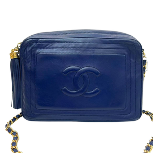 Pre-Owned Chanel Vintage Double-C Tassel Camera Bag N23398209