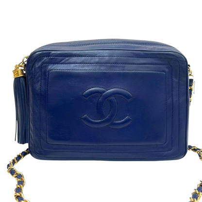 Pre-Owned Chanel Vintage Double-C Tassel Camera Bag N23398209