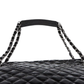 Pre-Owned Chanel Pre-Owned 2011 Large Quilted Patent Just Mademoiselle Bowling Bag N20728311