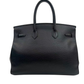 Hermès Birkin 35 (C Square), Black Togo leather with gold hardware N23370606