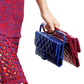 Pre-Owned Chanel Limited Edition Quilted Frame Clutch N21503235