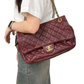 Pre-Owned Chanel Quilted Large "Shiva" Flap Bag from Karl Lagerfeld's 2012 Collection SZ3102607234777