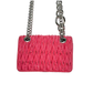 Pre-Owned Miu Miu Miu Club Matelassé Velvet Shoulder Bag in Sakura Pink N18419333