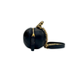 Pre-Owned Chanel CC Bubble Top Handle Vanity Case with Chain N23839403