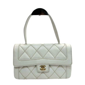 Pre-Owned Chanel Vintage Wild Stitch (or Surpique) Flap Bag N23395065