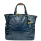 Pre-Owned Prada Vitello Shine Two-Way Commuter Tote Bag N23573222