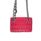 Pre-Owned Miu Miu Miu Club Matelassé Velvet Shoulder Bag in Sakura Pink N18419333
