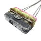 Pre-Owned Chanel Rainbow Gradient Sequin Flap Bag 24C Cruise collection SZ3022606152808