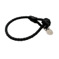 Pre-Owned  Bottega Veneta Black Intrecciato Nappa Leather Bracelet SZ3032603213773