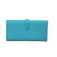 Pre-Owned HERMÈS Jige Elan 29 Clutch in Macaron Blue (officially known as Bleu Atoll) SZ3102607275310