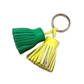 Pre-Owned Hermès Carmen Uno-Dos key ring (or bag charm), a variation of the classic tasseled Carmen line SZ3012602112392