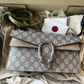 Pre-Owned Gucci Dionysus Shoulder Bag Small Brand new, full set, 2023 model