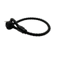 Pre-Owned  Bottega Veneta Black Intrecciato Nappa Leather Bracelet SZ3032603213773