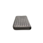 Pre-Owned Bottega Veneta Metallic Silver Intrecciato Zip-Around Long Wallet N23571976