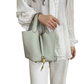Pre-Owned  Hermès Picotin 18 Handbag in Gris Glacé with Gold Hardware SZ3072607133061