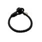Pre-Owned  Bottega Veneta Black Intrecciato Nappa Leather Bracelet SZ3032603213773