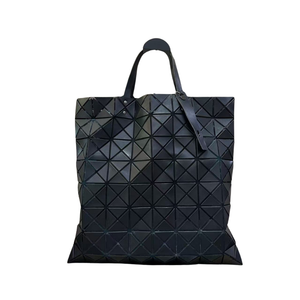 Pre-Owned Bao Bao Issey Miyake Lucent Matte 8x8 Tote Bag in Matte Black SZ3022603020341